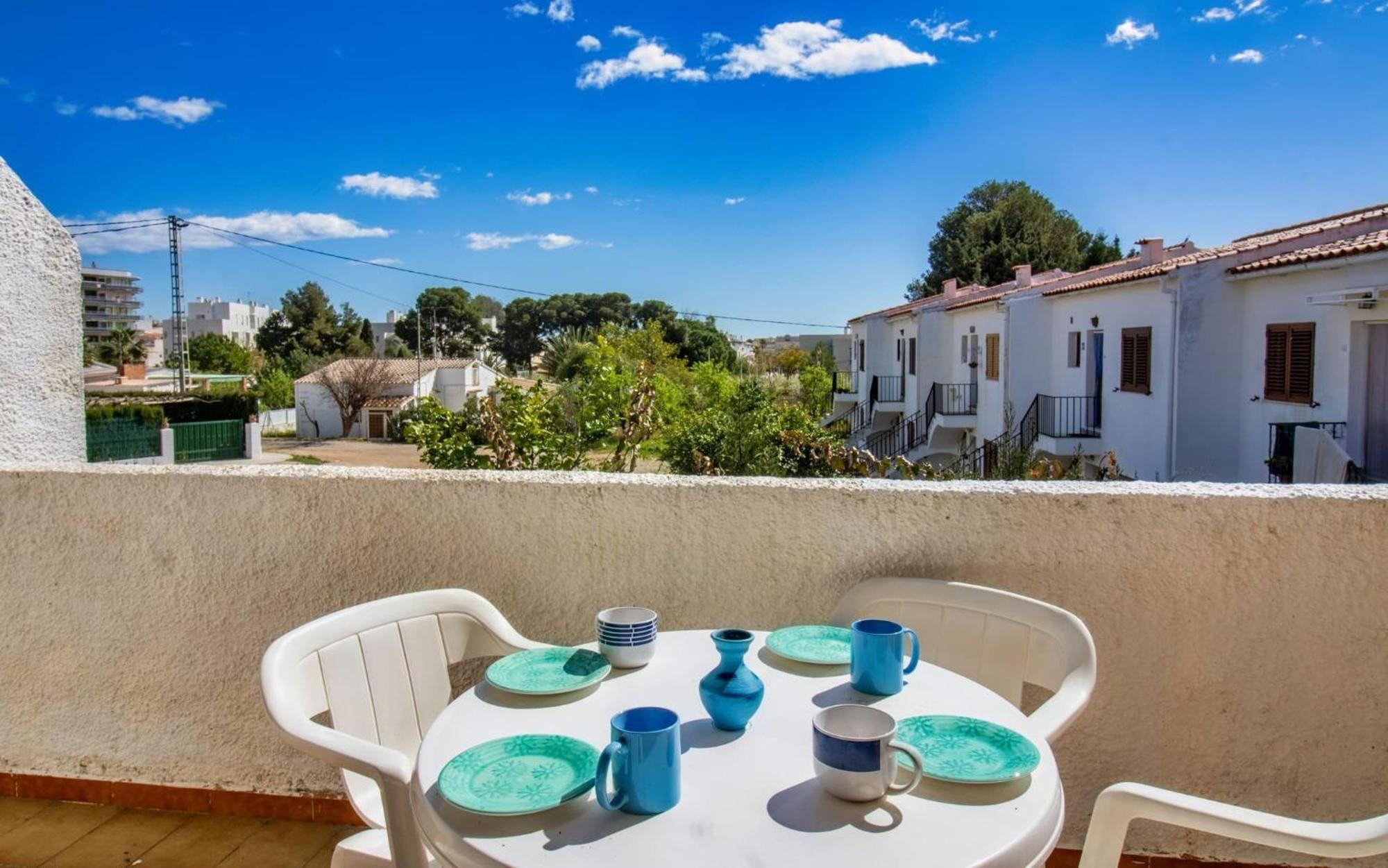 Apartamento Con Wifi En Playa Cargador - Albert Villas Alcossebre Экстерьер фото